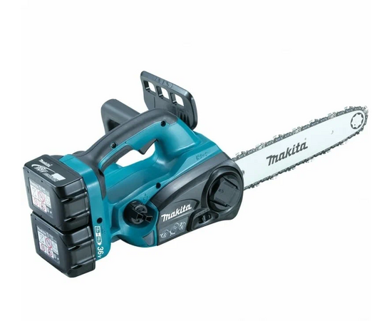  Цепная пила Makita DUC355PT2 электрическая 2 аккум. 5Ач ЗУ 
