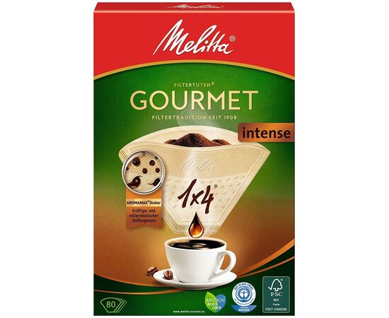  Фильтр Melitta 6763159 Intense 1x4/80 