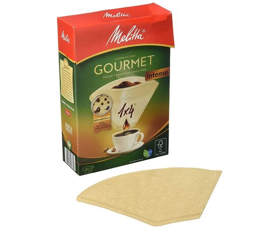  Фильтр Melitta 6763159 Intense 1x4/80 
