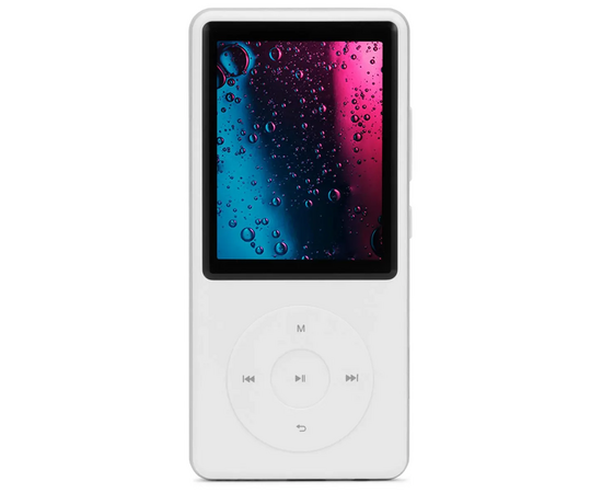  MP3 плеер Digma M5BT flash 16ГБ белый 