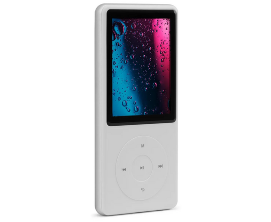  MP3 плеер Digma M5BT flash 16ГБ белый 