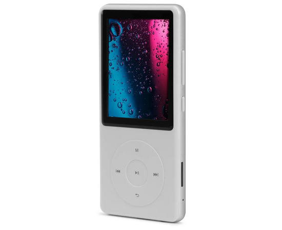  MP3 плеер Digma M5BT flash 16ГБ белый 