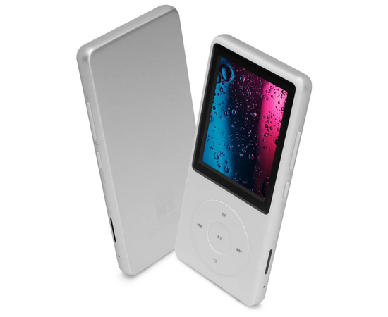  MP3 плеер Digma M5BT flash 16ГБ белый 
