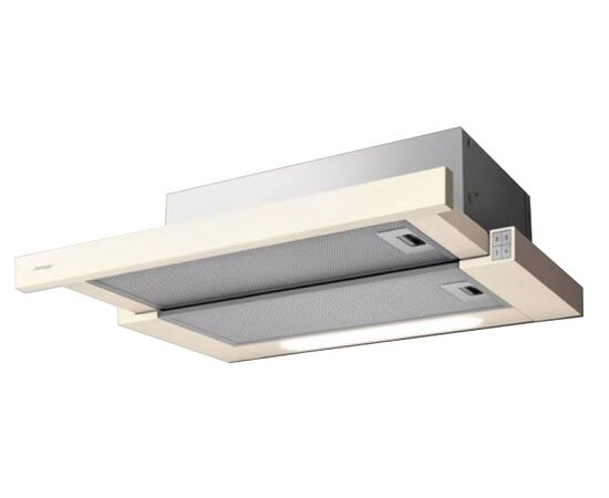  Вытяжка Jet Air Aurora LX/CR/F/50 кремовый упр. кнопочное (1 мотор) 