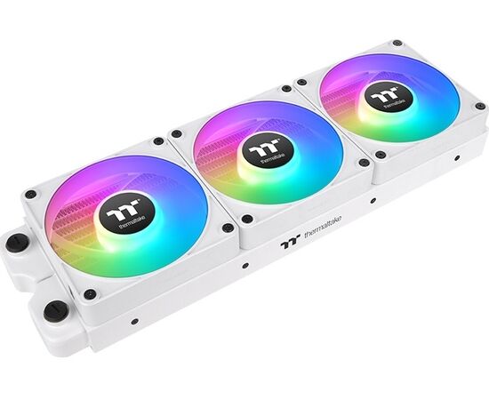  Вентилятор Thermaltake CT120 EX реверсивный ARGB белый (CL-F194-PL12SW-A) 4-pin 31.2dB Ret 