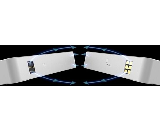  Вентилятор Thermaltake CT120 EX реверсивный ARGB белый (CL-F194-PL12SW-A) 4-pin 31.2dB Ret 