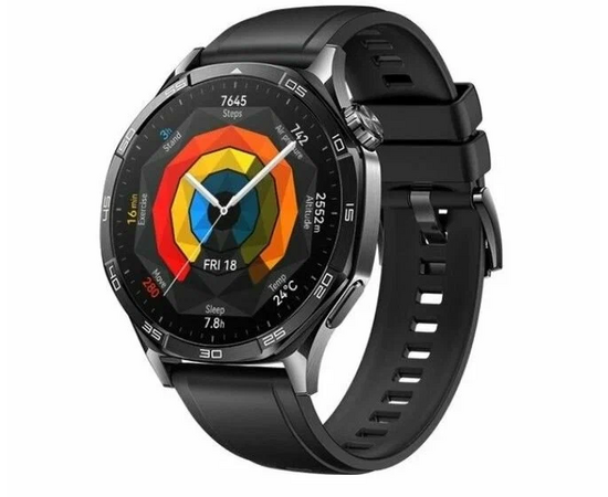  Smart-часы HUAWEI GT 5 Black VLI-B19 55020DGL 