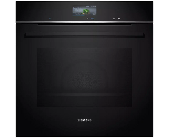 Духовой шкаф Siemens HB776G3B1 черный электрический 