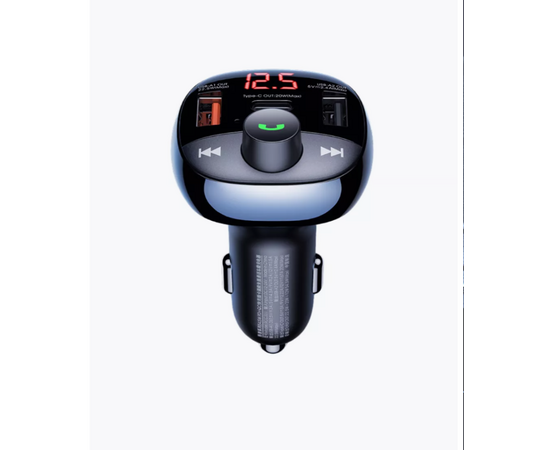  АЗУ REMAX Lodi Series All-in-One 54.5W PD+QC Fast Car Charge RCC331 (черный) 