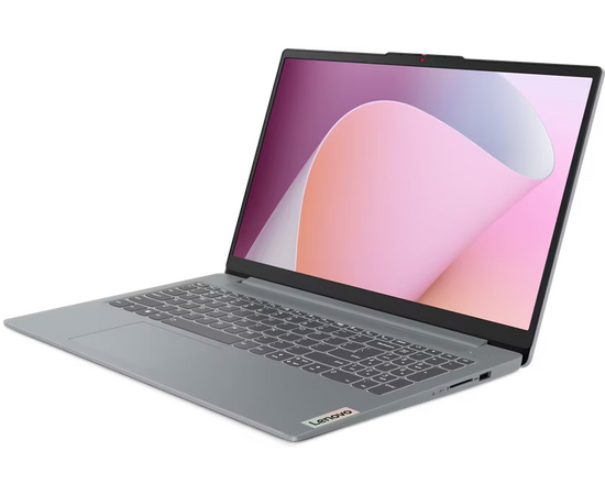  Ноутбук Lenovo IdeaPad Slim 3 15ABR8 (82XM000ARK) Ryzen 7 7730U 16Gb SSD1Tb AMD Radeon 15.6" TN FHD (1920x1080) noOS grey 