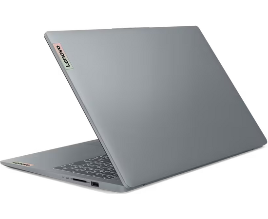  Ноутбук Lenovo IdeaPad Slim 3 15ABR8 (82XM000ARK) Ryzen 7 7730U 16Gb SSD1Tb AMD Radeon 15.6" TN FHD (1920x1080) noOS grey 