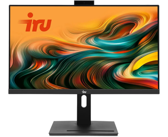  Моноблок IRU 23IM (1994786) 23.8" Full HD i5 12450H (1.7) 16Gb SSD512Gb UHDG 730 noOS GbitEth WiFi BT 120W Cam черный 1920x1080 