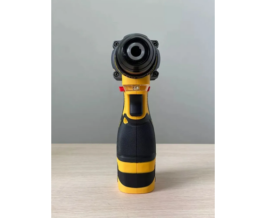  Дрель-шуруповерт EDON AD-16BL черный/желтый 24891 