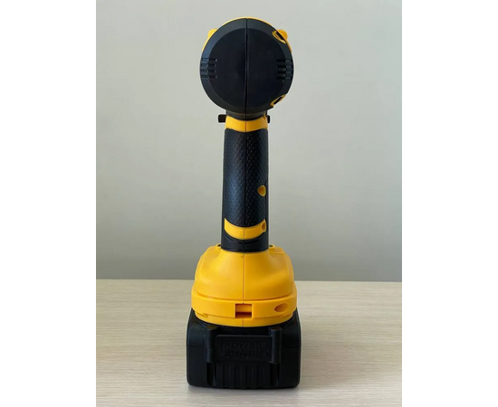  Дрель-шуруповерт EDON AAW-21/300BL черный/желтый 25088 