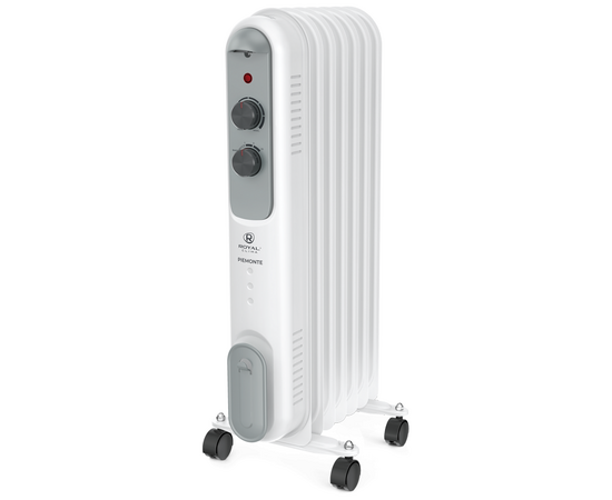  Масляный радиатор Royal Clima ROR-P7-1500M Piemonte белый 