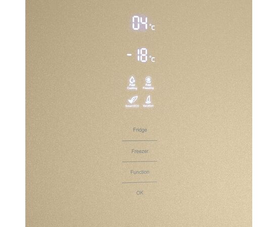  Холодильник MAUNFELD MFF185NFBG Inverter 
