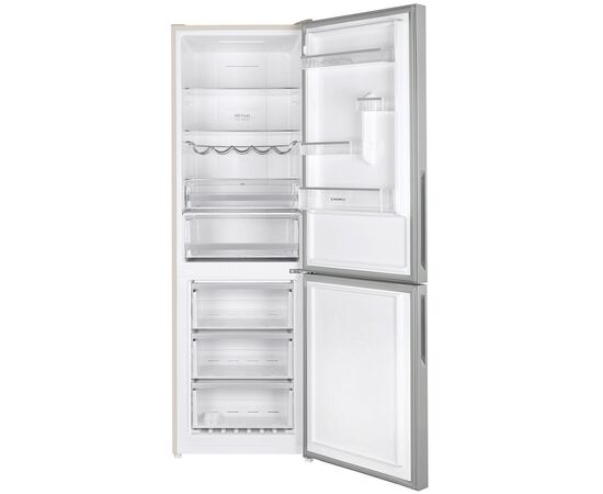  Холодильник MAUNFELD MFF185NFBG Inverter 