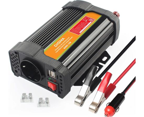  Автоинвертор Digma AI400-12W 