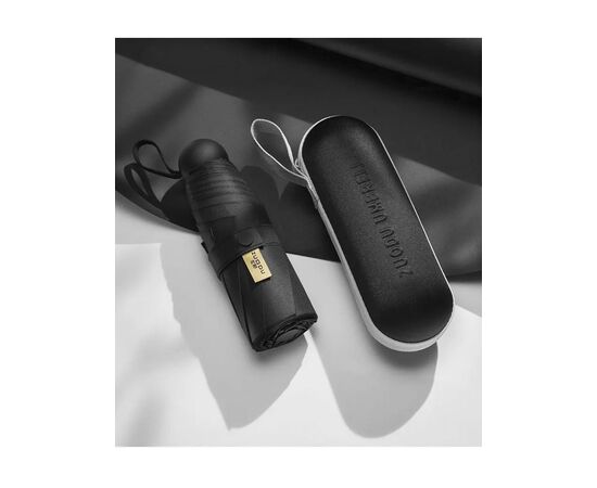  Зонт Zuodu Capsule Umbrella черный 