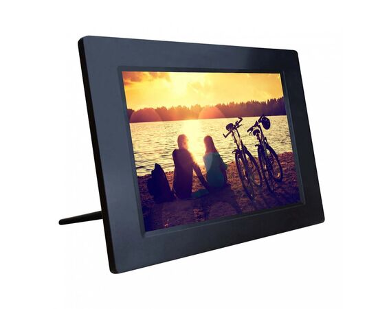  Цифровая фоторамка Digma PF-743 IPS черный 