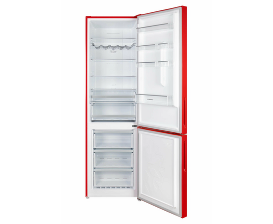  Холодильник MAUNFELD MFF200NFR Inverter 