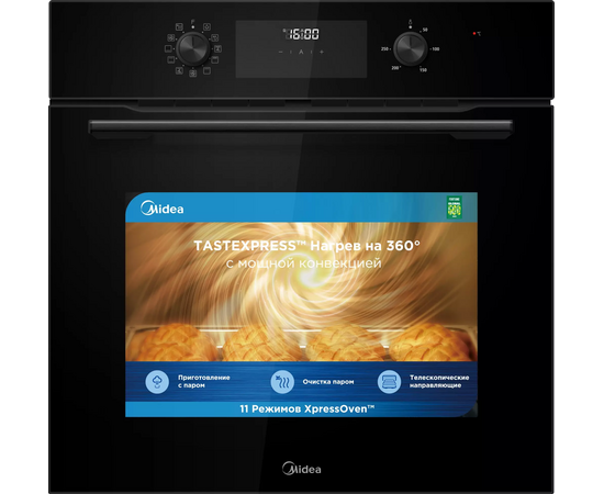  Духовой шкаф Midea MO69103GB черный 