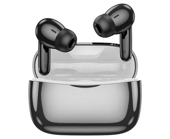  Беспроводные Bluetooth-наушники Hoco TWS EQ16 Shine ANC+ENC (black) (229412) 