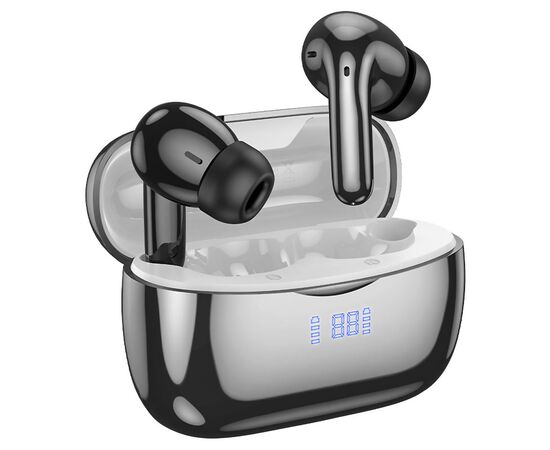  Беспроводные Bluetooth-наушники Hoco TWS EQ16 Shine ANC+ENC (black) (229412) 