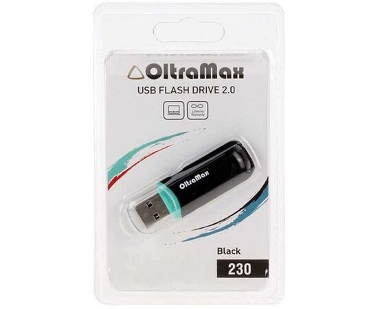  USB  64GB  OltraMax  230  чёрный 
