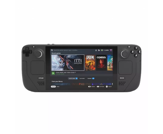  Игровая консоль Valve Steam Deck 256GB (US Spec, V004284-30), требуется адаптер на евро-вилку 
