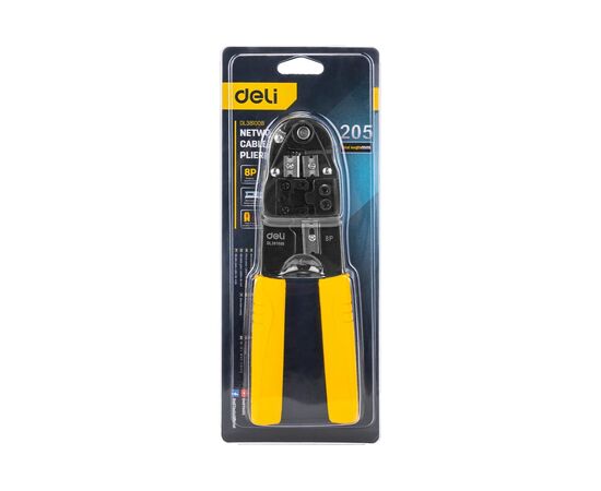 Обжимные клещи Deli DL381008 
