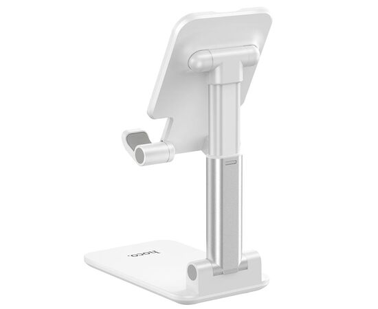  Настольная подставка для гаджетов с диагональю 4,7"-10,0" Hoco PH29A (White) 