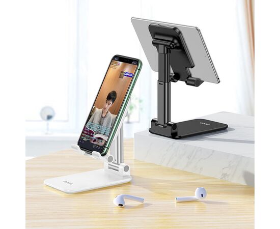  Настольная подставка для гаджетов с диагональю 4,7"-10,0" Hoco PH29A (White) 
