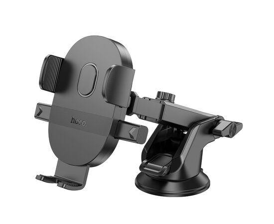  Держатель авто 4,7"-7.0" Hoco H19 (Black) 
