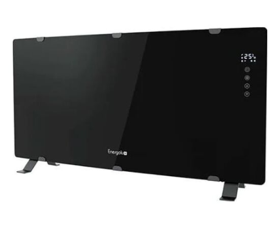  Электрический конвектор Energolux ECH-2200E-J1-BG, черное стекло 