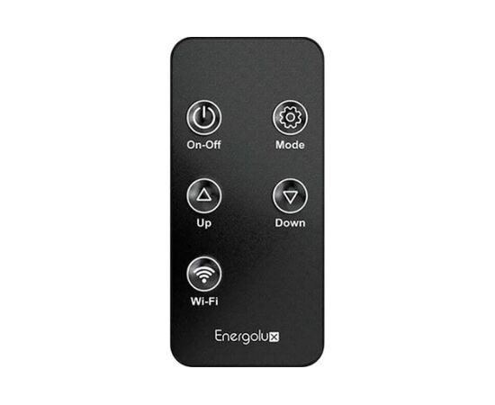  Электрический конвектор Energolux ECH-2200E-J1-BG, черное стекло 