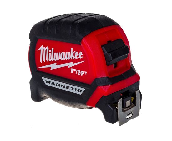  Рулетка Milwaukee Premium Magnetic Gen III (4932464603) 8м 