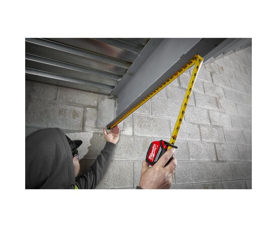  Рулетка Milwaukee Premium Magnetic Gen III (4932464603) 8м 
