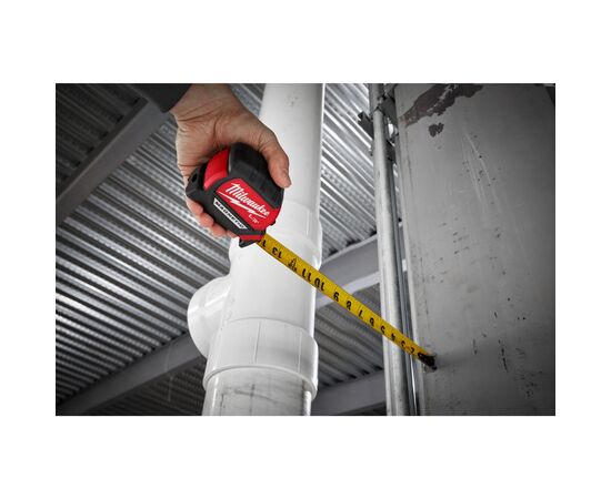  Рулетка Milwaukee Premium Magnetic Gen III (4932464603) 8м 
