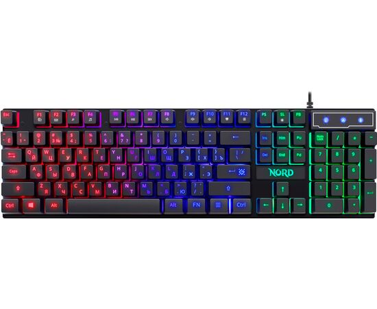  Комплект клавиатура + мышь DEFENDER Nord GS-959 (52959), черный 