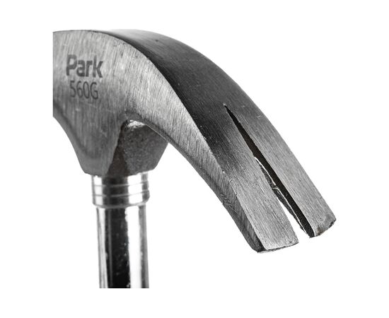  Молоток с гвоздодером Park HAM56CL (354110) 560г металлическая обрезиненная рукоятка 