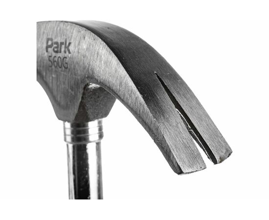  Молоток с гвоздодером Park HAM56CL (354110) 560г металлическая обрезиненная рукоятка 