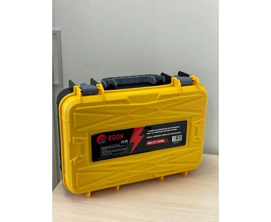  УШМ EDON AAG-21/125BL черный/желтый 25093 