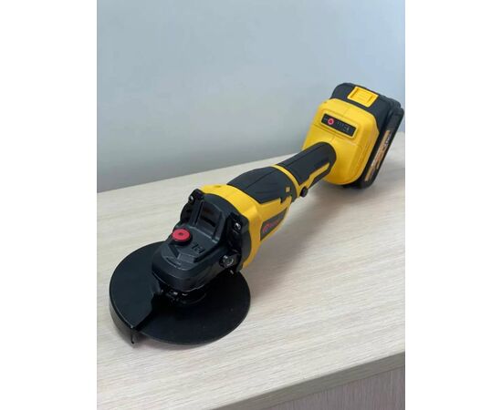  УШМ EDON AAG-21/125BL черный/желтый 25093 