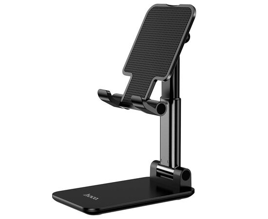  Настольная подставка для гаджетов с диагональю 4,7"-10,0" Hoco PH29A (Black) 