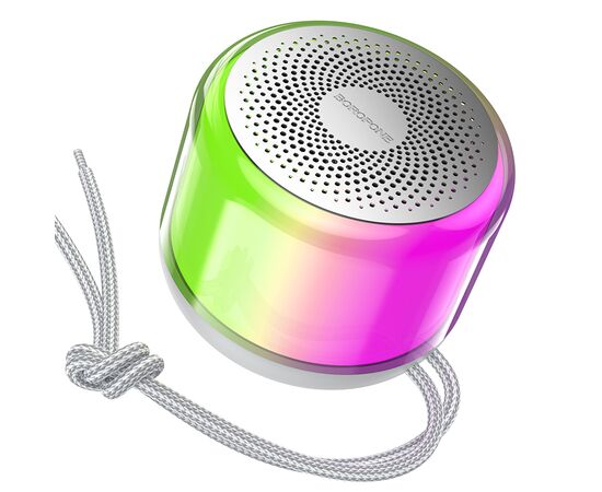  Колонка Bluetooth 5.1 5W 600mAh Borofone BR28 (Grey) 