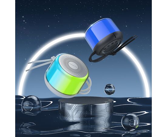  Колонка Bluetooth 5.1 5W 600mAh Borofone BR28 (Grey) 