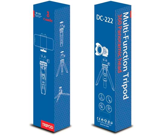  Штатив-трипод CANDC DC-222, настольный, 13 - 21 см, черный 