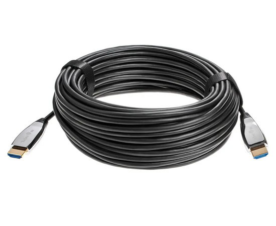  Активный оптический кабель HDMI 19M/M,ver. 2.1, 8K@60 Hz 20m Telecom  (1/20) 
