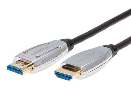  Активный оптический кабель HDMI 19M/M,ver. 2.1, 8K@60 Hz 30m Telecom  (1/20) 